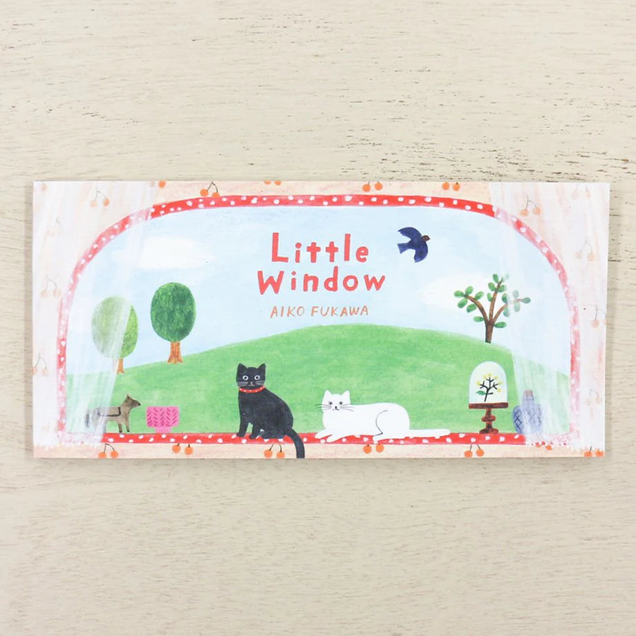 Aiko Fukawa Mino paper Memo Pad - Little Window