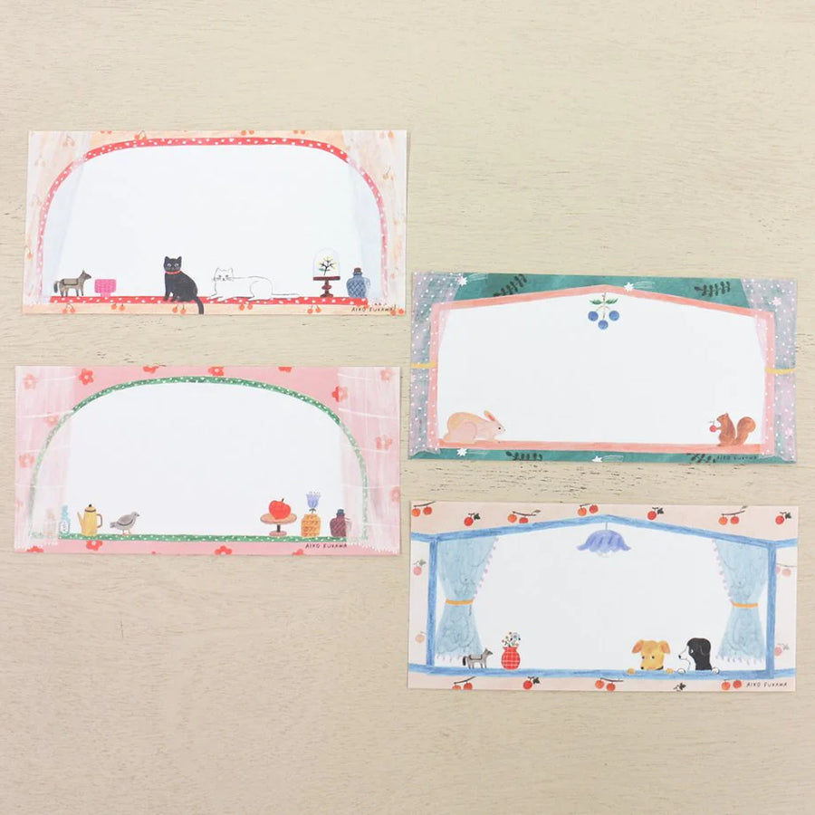 Aiko Fukawa Mino paper Memo Pad - Little Window
