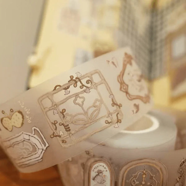 Misshoegg Collectible Box pet tape journalpages