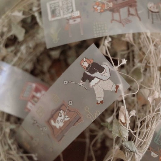 Misshoegg Antique Props Shop 2 pet tape journalpages