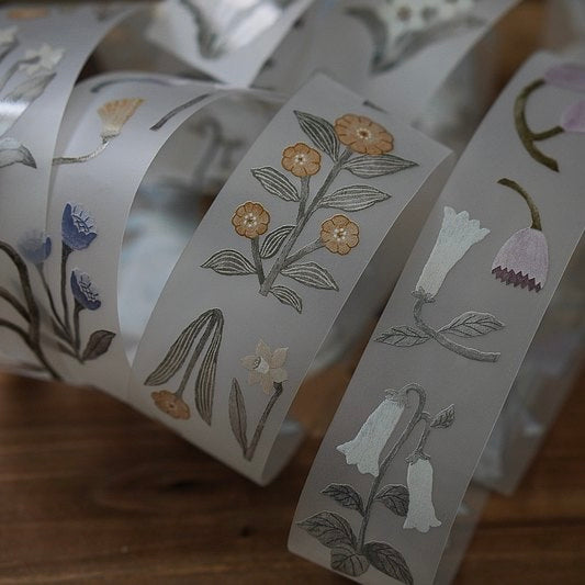 Ivysnow flower flower pet tape