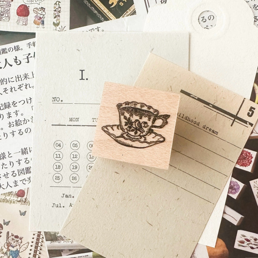 Akamegane little things rubber stamps