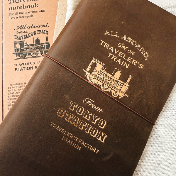 Traveler's notebook Tokyo station edition - Regular – journalpages