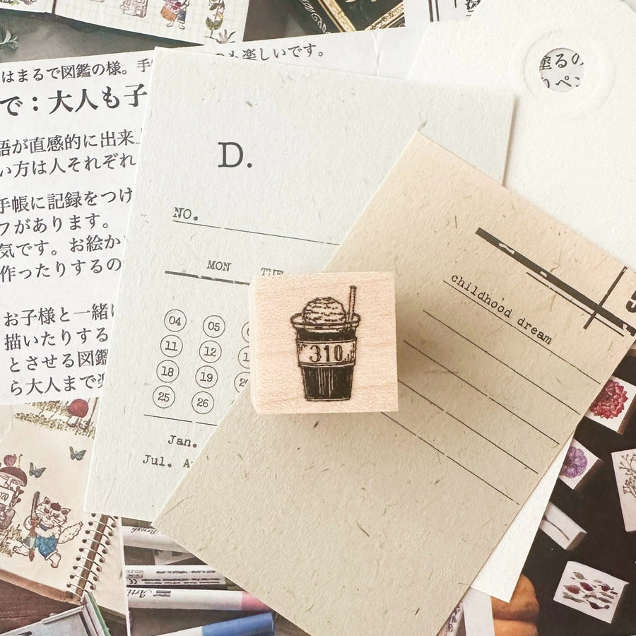 Akamegane little things rubber stamps