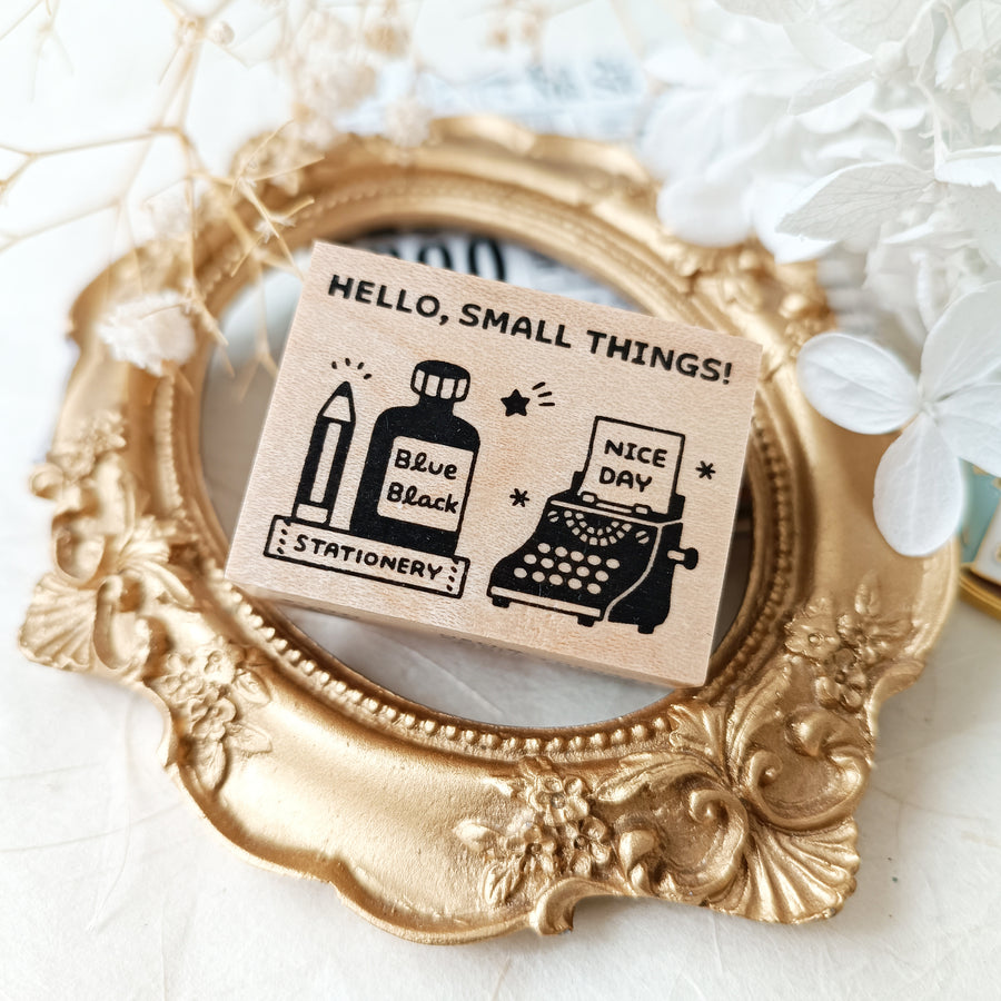 Eric Small Things Combination Stationery Rubber Stamps