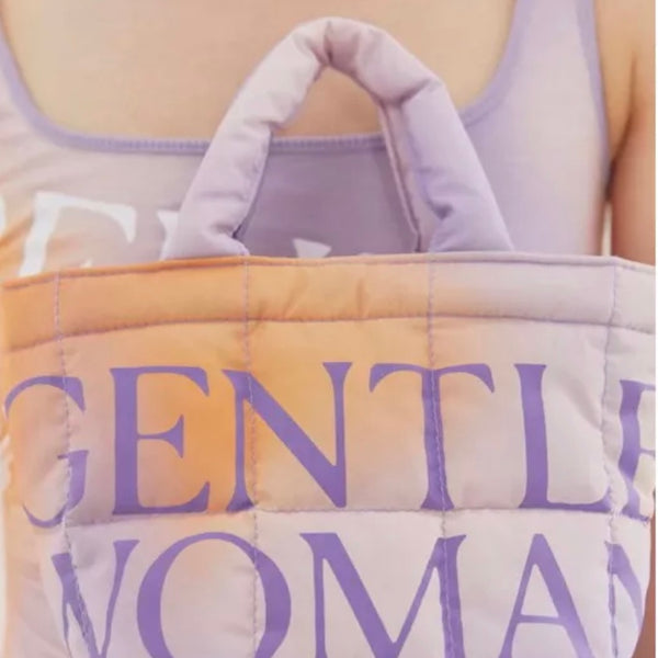 GENTLEWOMAN★日本未入荷★ PUFFER MICRO TOTE BAG トートバッグ GENTLEWOMAN☆日本未入荷☆ PUFFER MICRO TOTE BAG トートバッグ
