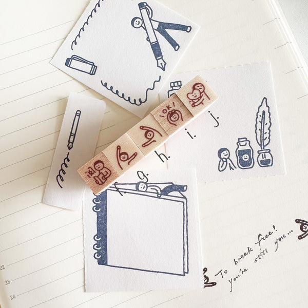 Mini Rubber Stamp - Paw Print – Shop Sweet Lulu