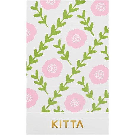 Kitta Basic washi tape - Flower 3