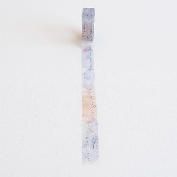 Stone Collage Washi Tape