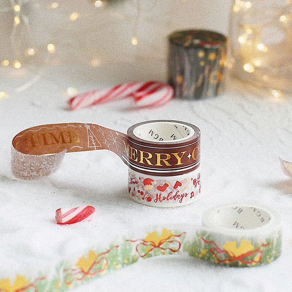 BGM Slim Washi Tape - Ramen