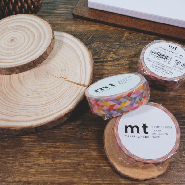 【新品未開封・送料無料】 Washi Red Slash MT Masking journalpages – Tape テープ・結束具