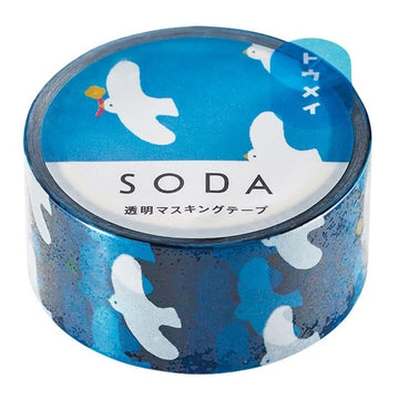 SODA Pet Tape - sky