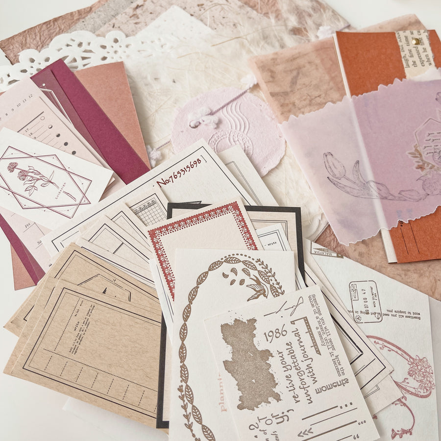 Journal Pages < To: > paper bundle