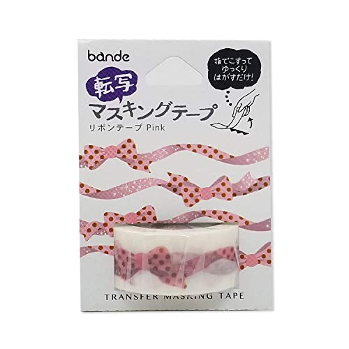 Bande pink ribbon Transfer Masking Tape
