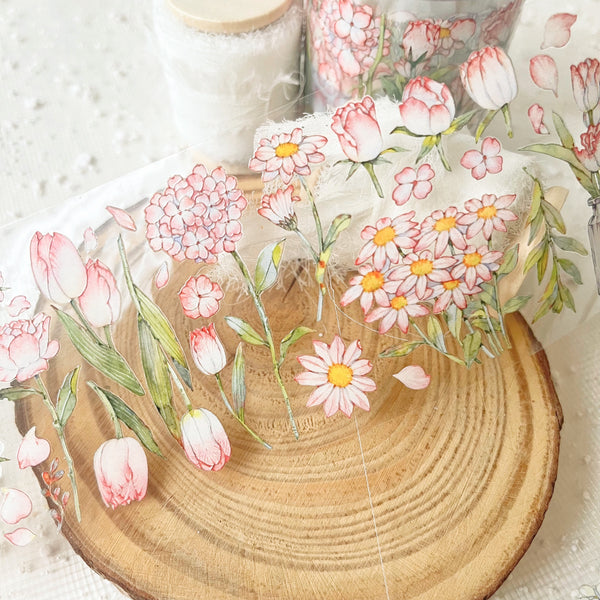 Pet tape spring flower – ArtStudioLea