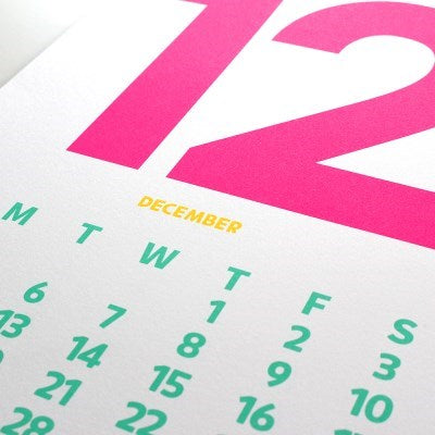 Color Holic cute desk calendar