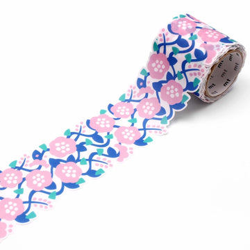 MT Fab Washi Tape - Flower and Vine