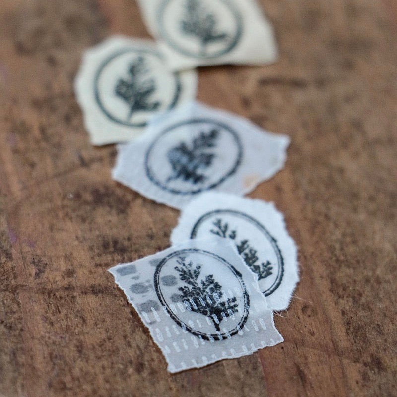 LCN Fern specimen metal stamps