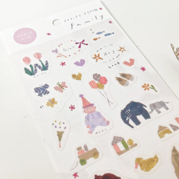 Miki Tamura people sticker – journalpages