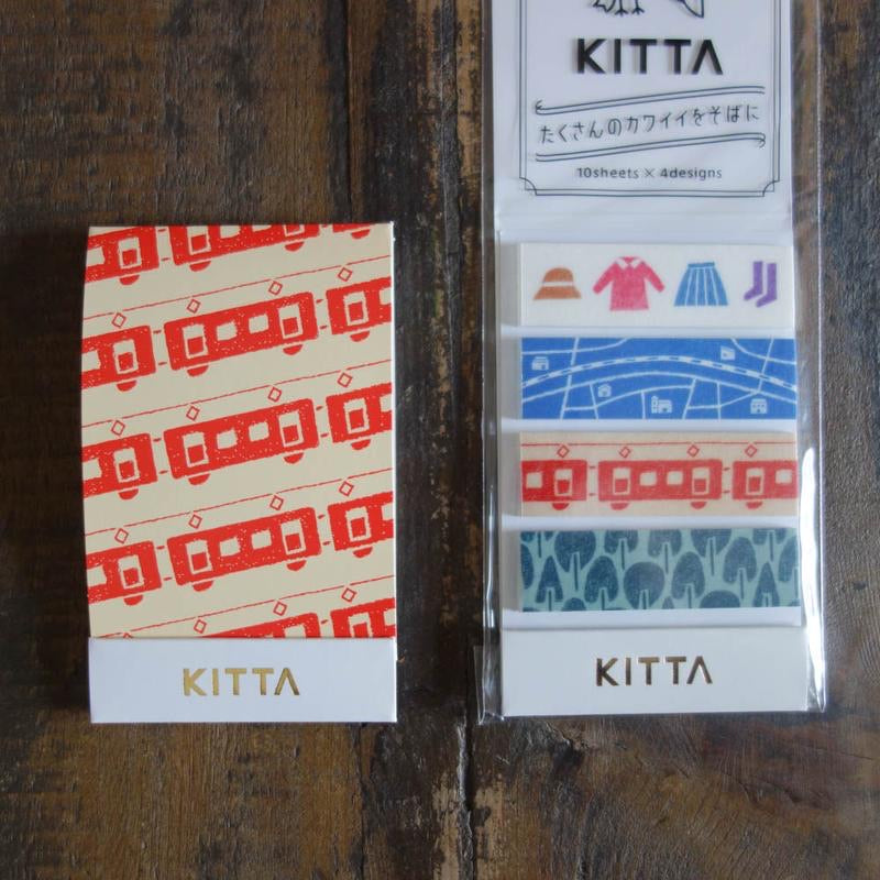 Kitta Basic washi tape - Odekake