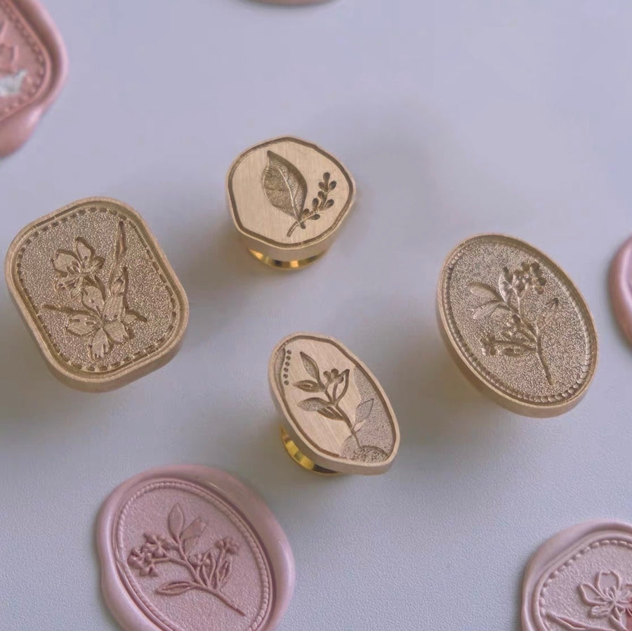 Feygu studio frosted series wax seal stamps