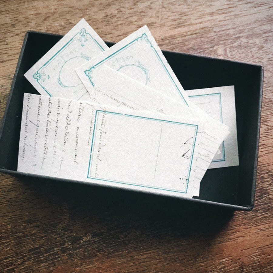 Journal Pages x Lamp x Paperi La Fete Foraine series -  Billets Etiquettes box set