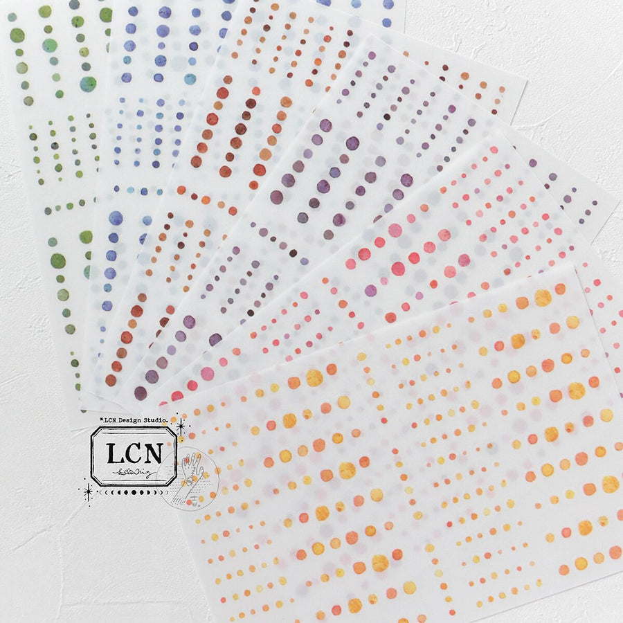 LCN Print-on stickers-Mini dots