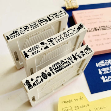 Eric x Sanby Endless Stamp Set - Little Happy Things