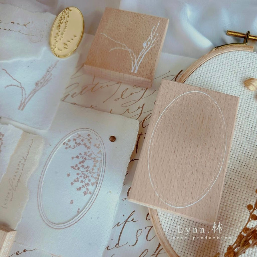 Nove Rubber Stamp Collection - Lynn