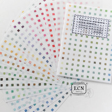 LCN Print-on stickers-Color squares