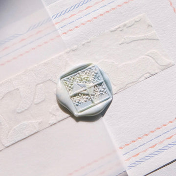 Feygu studio present for you wax seal stamp