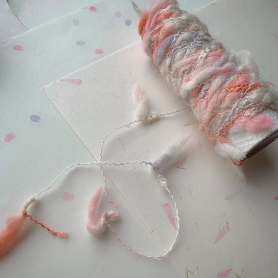Avril Cat Tale Minicone Yarn - pink