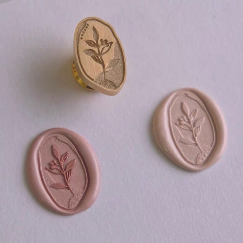Feygu studio frosted series wax seal stamps