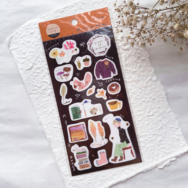 Miki Tamura people sticker – journalpages