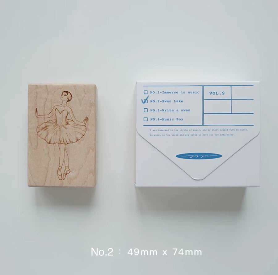 Joy you Vol. 9 rubber stamps