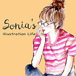 Sonia’s illustration Life