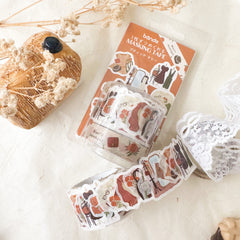 Bande - Masking Art Kit - Washi roll sticker & washi tape Boutique Marie