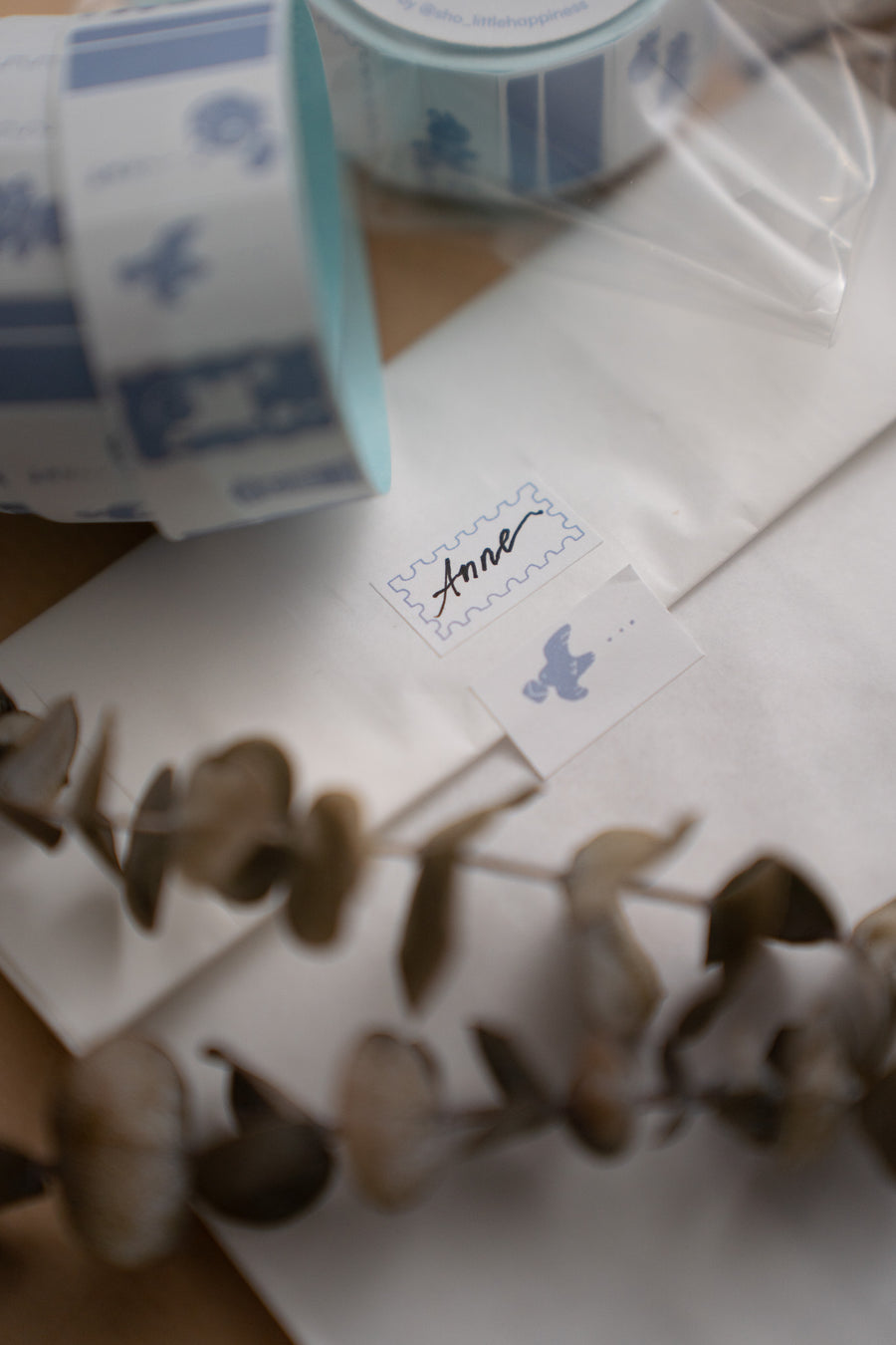 Shō Littlehappiness label sticker - Post