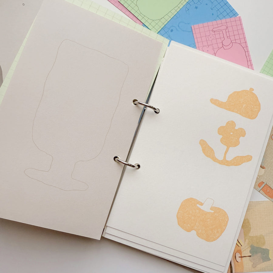 Bighands Rainy Days mood book