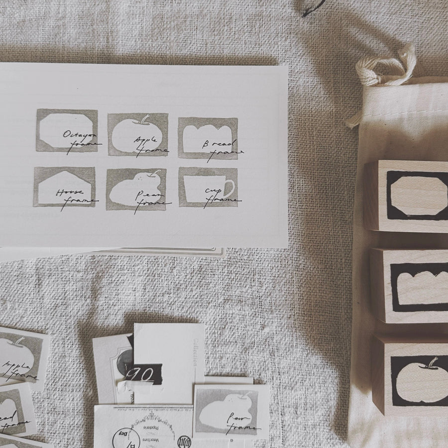 Penny.FEI rubber stamps - Doodle Frames