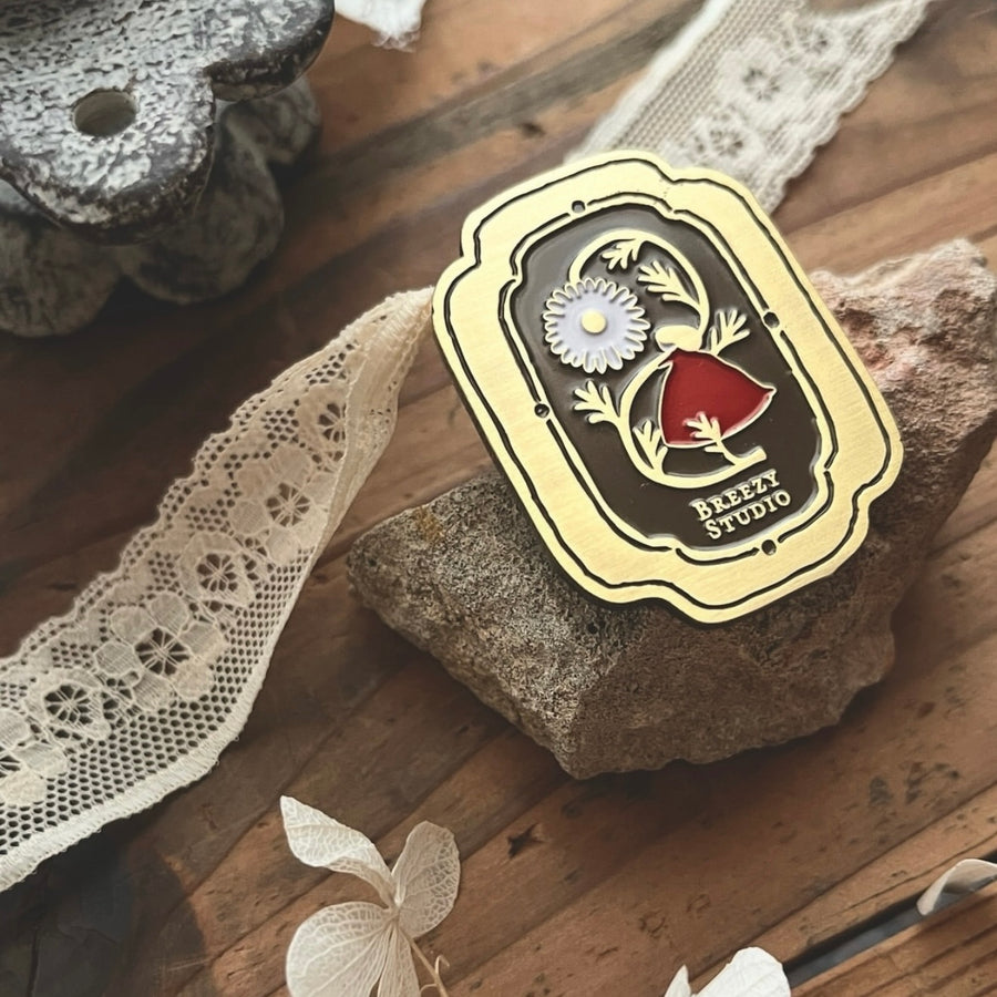 Breezystudio vintage journal clip - ( limited edition )