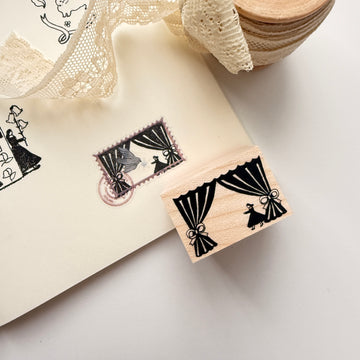 Kin.iro.hitode rubber stamp - stage