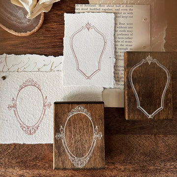 Nove Lynn vintage elegance Rubber Stamps - Frame