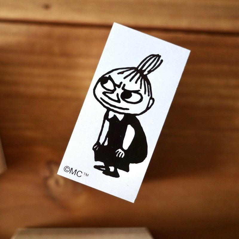 A kind of café 什物 x moomin rubber stamps(Limited edition)