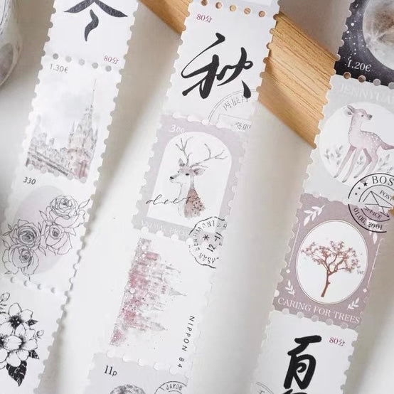 Jennyuanzi stamp washi tape