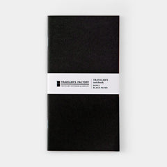Traveler's Notebook Refill, Black (07100133)