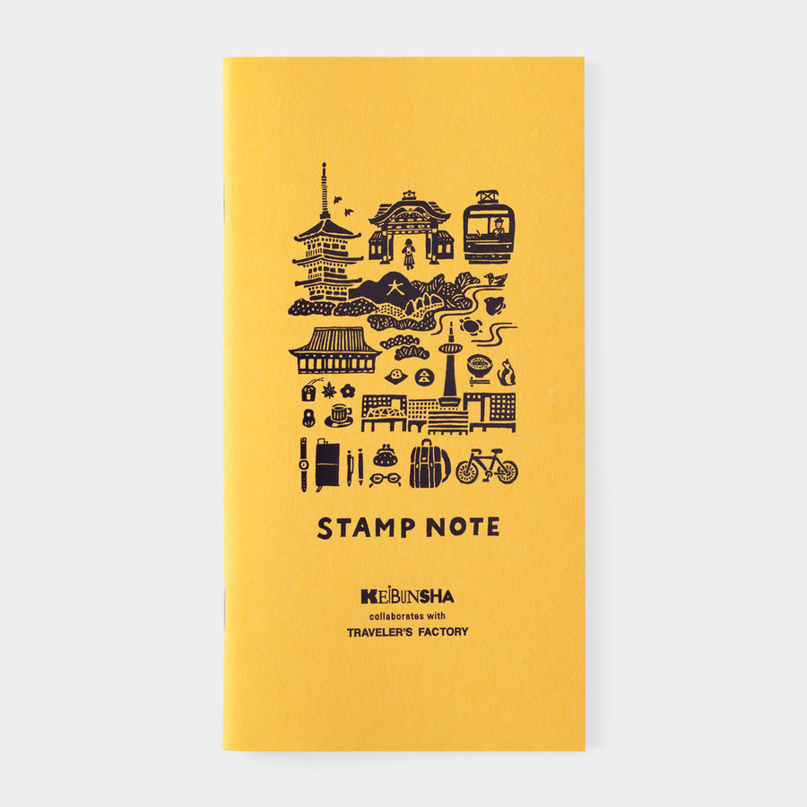 Traveler’s notebook x keibunsha Refill Stamp Note