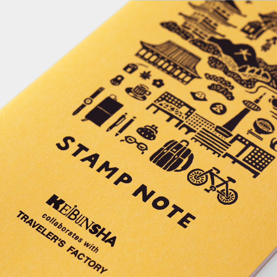 Traveler’s notebook x keibunsha Refill Stamp Note