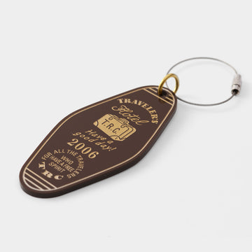 Traveler's Factory Acrylic Keychain Hotel