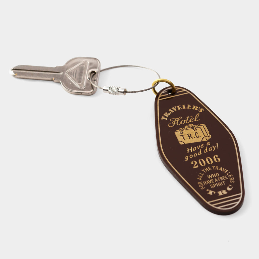 Traveler's Factory Acrylic Keychain Hotel